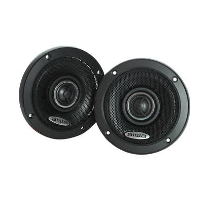 Parlantes Para Auto 10cm 2 Vías 150 Watts Aiwa Aws-1065p