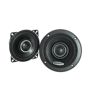 Parlantes Para Auto 10cm 2 Vías 150 Watts Aiwa Aws-1065p