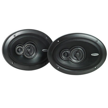 Parlantes Para Auto 6x9 3 Vías 400 Watts Aiwa Aws-6965p