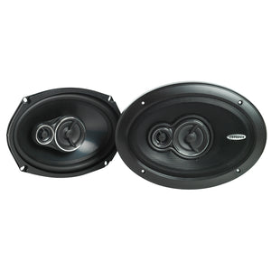 Parlantes Para Auto 6x9 3 Vías 400 Watts Aiwa Aws-6965p