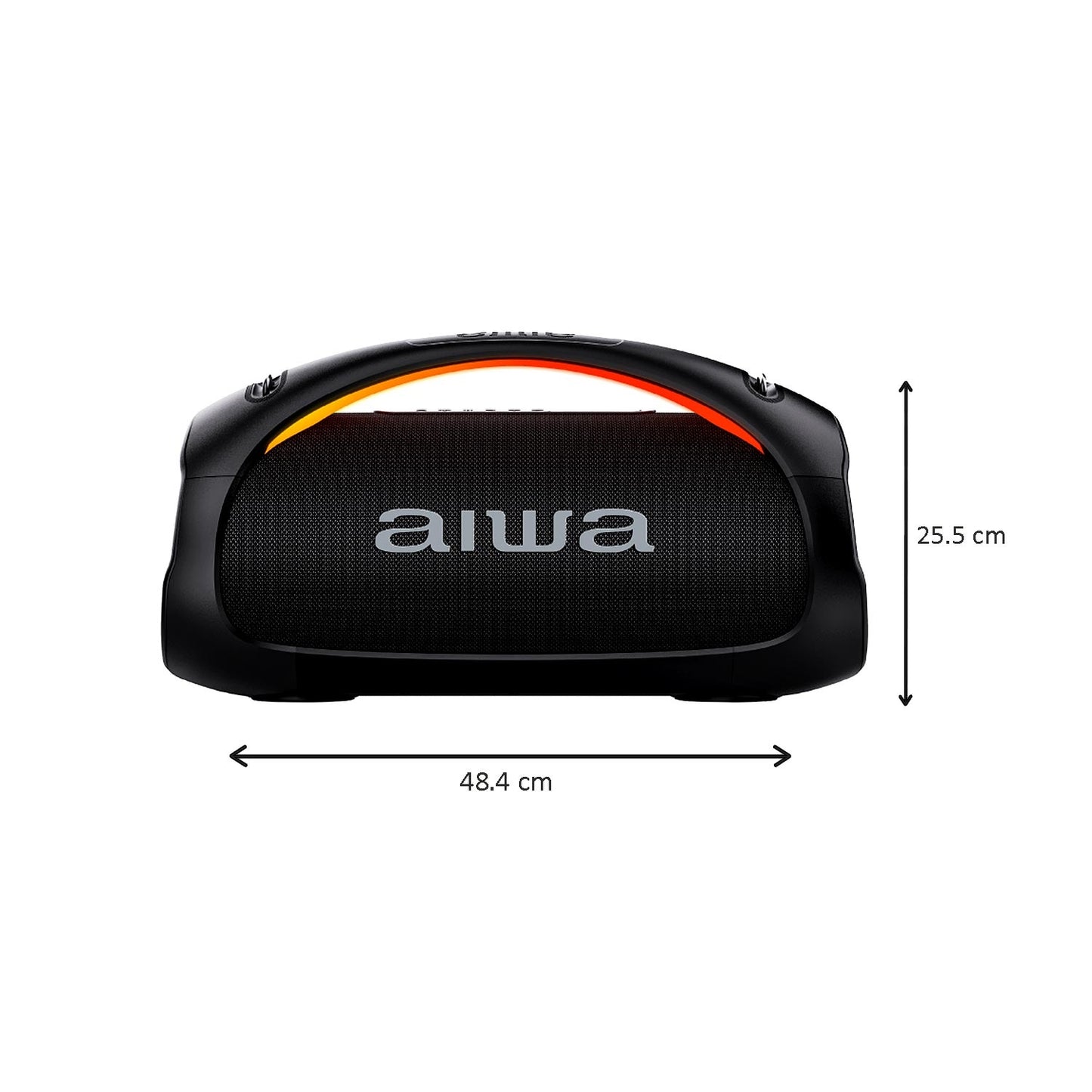 Parlante Portatil Bluetooth Aiwa Ipx6 Con Tws 110w Aw-s544bt