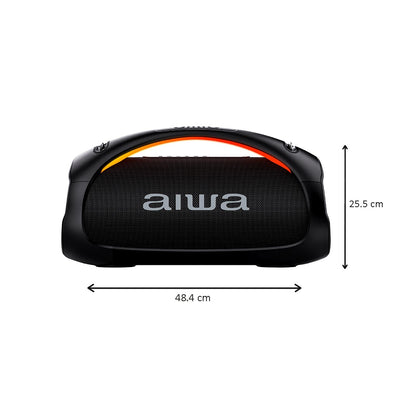 Parlante Portatil Bluetooth Aiwa Ipx6 Con Tws 110w Aw-s544bt