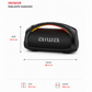 Parlante Portatil Bluetooth Aiwa Ipx6 Con Tws 110w Aw-s544bt