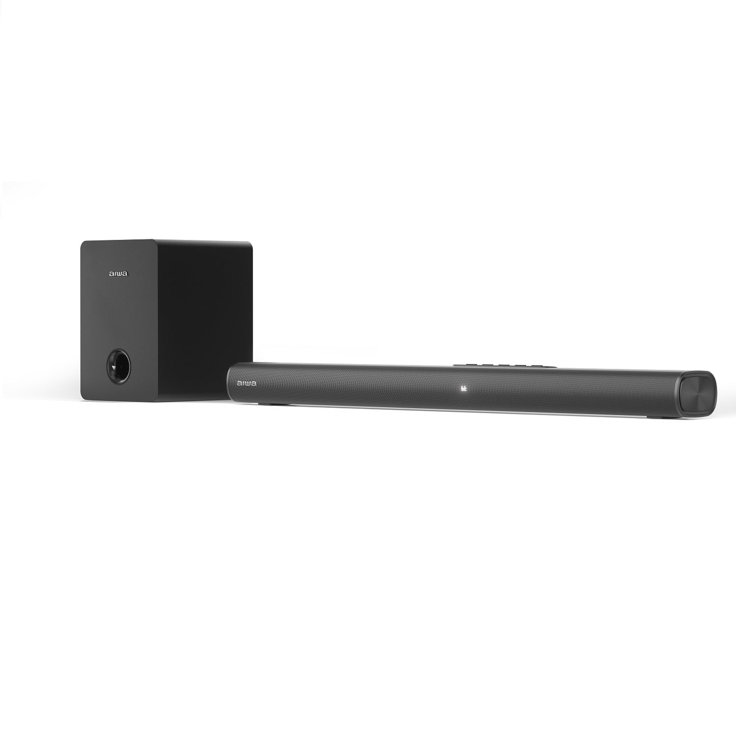 Home Theaters Soundbar Subwoofer Bluetooth Aiwa Aw-sbh16