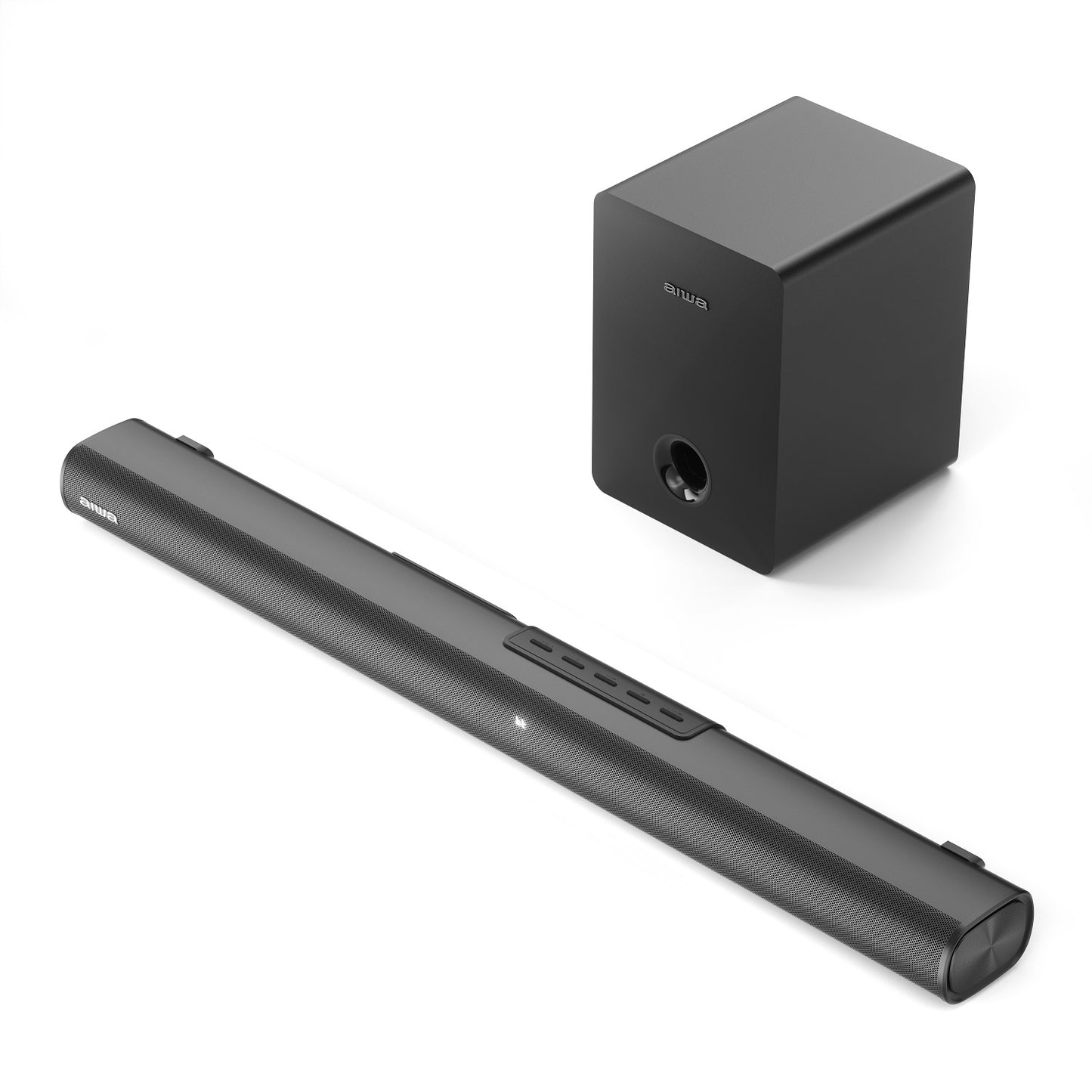 Home Theaters Soundbar Subwoofer Bluetooth Aiwa Aw-sbh16