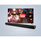 Barra De Sonido Soundbar Bluetooth Aiwa 40w Aw-sbh20