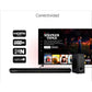 Home Theaters Soundbar Subwoofer Bluetooth Aiwa Aw-sbh21