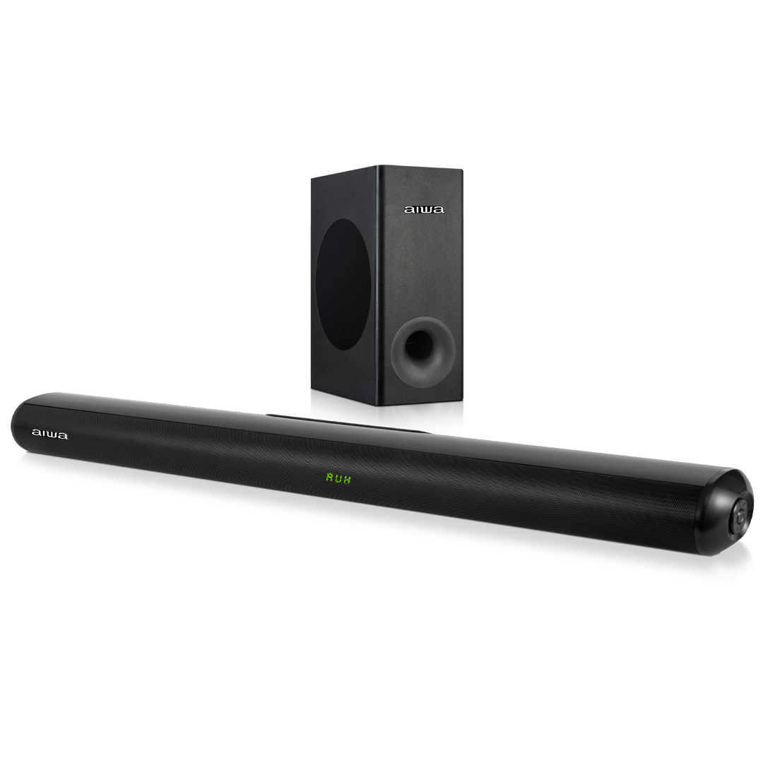 Home Theaters Soundbar Subwoofer Bluetooth Aiwa Aw-sbh21