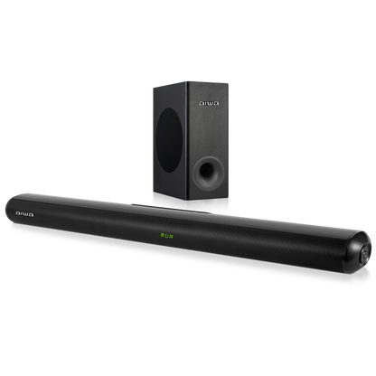 Home Theaters Soundbar Subwoofer Bluetooth Aiwa Aw-sbh21