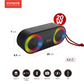 Parlante Portátil Bluetooth Aiwa 20w Ipx5 Radio Fm Aw-sj215