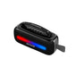 Parlante Bluetooth Aiwa Portátil Con Karaoke Aws-s40bt Negro
