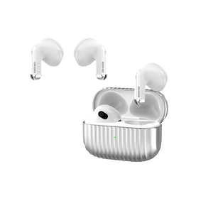 Audífonos Bluetooth Inalambricos Aiwa Awtwsgm1 4,5 Hrs Ipx4 Silver