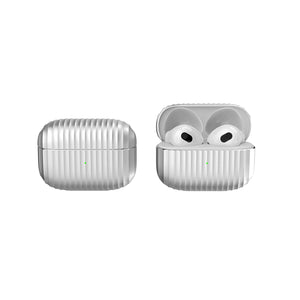 Audífonos Bluetooth Inalambricos Aiwa Awtwsgm1 4,5 Hrs Ipx4 Silver