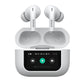 Audífonos Aiwa In Ear Pantalla Táctil Bluetooth Aw-Twsgpro Blanco