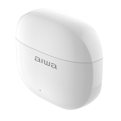 Audifonos Bluetooth Inalambricos Aiwa Funcion Tws Aw-twsr2 Blanco