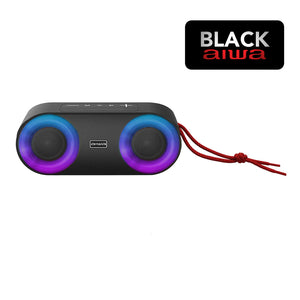 Parlante Portátil Bluetooth Aiwa 20w Ipx5 Radio Fm Aw-sj215