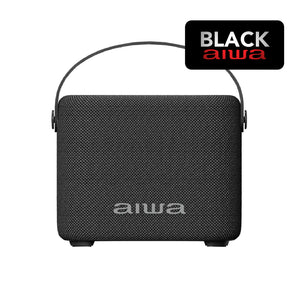 Parlante Bluetooth Portátil Aiwa 7w Con Luz Aws-s70bt