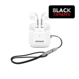 Audífono Inalámbrico Aiwa Táctil Con Función Tws Aw-twsg100w
