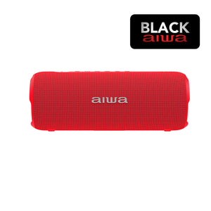 Parlante Portátil Bluetooth 15w Impermeable Tws Aiwa Aw-q260 Rojo