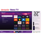 Smart Tv Aiwa 32'' Hd Wifi Sistema Roku Tv AW-32B2RK