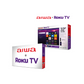 Smart Tv Aiwa 32'' Hd Wifi Sistema Roku Tv AW-32B2RK