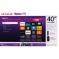Smart Tv Aiwa 40'' Fhd Wifi Sistema Roku Tv AW-40B2RK