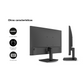 Monitor Gamer Aiwa 144hz Pantalla Lcd 24'' Fhd Aw-mk24