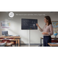 Pantalla Interactiva Tactil Aiwa 27'' Fhd Android 14 Aw-dk27 Blanco