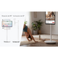 Pantalla Interactiva Tactil Aiwa 27'' Fhd Android 14 Aw-dk27 Blanco