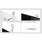 Pantalla Interactiva Tactil Aiwa 27'' Fhd Android 14 Aw-dk27 Blanco
