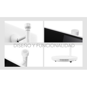Pantalla Interactiva Tactil Aiwa 27'' Fhd Android 14 Aw-dk27 Blanco