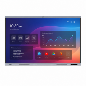 Pantalla Interactiva Tactil Aiwa 75'' Uhd 4k Android Aw-ik75
