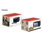 Horno Eléctrico Aiwa 32l Antiadherente Modo Asador Aw-ok32