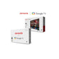Smart Tv Aiwa 58'' 4k Ultra Hd Qled Google Tv Aw-58b2q