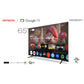 Smart Tv Aiwa 65'' 4k Ultra Hd Qled Google Tv Aw-65b4fg