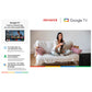 Smart Tv Aiwa 65'' 4k Ultra Hd Qled Google Tv Aw-65b4fg