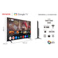 Smart Tv Aiwa 65'' 4k Ultra Hd Qled Google Tv Aw-65b4fg