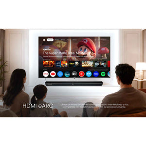 Smart Tv Led Aiwa 70'' 4K Uhd Qled Bluetooth Sistema Google Tv