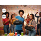 Parlante Bluetooth Boombox Aiwa 70w Funcion Tws Aw-b403