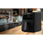 Freidora De Aire Digital Led 4.5 Litros Aiwa Aw-fk45 Negro