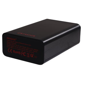 Batería Cargador Portátil Aiwa 20.000 Mah 65w Paw-650
