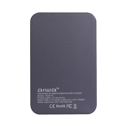 Cargador Bateria Externa Portatil Magnetica 5000mah Paw-70