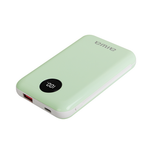 Cargador Batería Externa Power Bank 10.000 Mah Aiwa Paw-300 Celeste