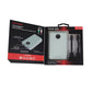 Cargador Batería Externa Power Bank 10.000 Mah Aiwa Paw-300 Celeste