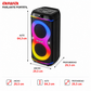 Parlante Bluetooth Portatil Aiwa Karaoke Tws 90w Awpoh808