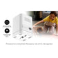 Camara De Seguridad Aiwa Interior Exterior 4mp Wifi Awctiq4