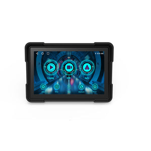 Pantalla Tactil Aiwa Para Moto Android Auto Y Carplay Gp-50m