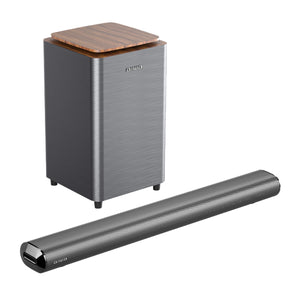 Home Theaters Soundbar Subwoofer Bluetooth Aiwa Aw-sbh23ww