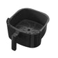 Freidora De Aire Digital Led 6 Litros Aiwa Aw-fk60 Negro