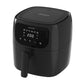 Freidora De Aire Digital Led 6 Litros Aiwa Aw-fk60 Negro